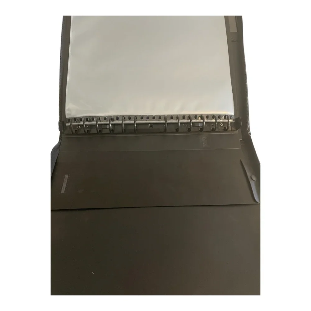 PRAT‎ Mera 300 Presentation Case Portfolio 17x14 With 10 Sheet Protectors
